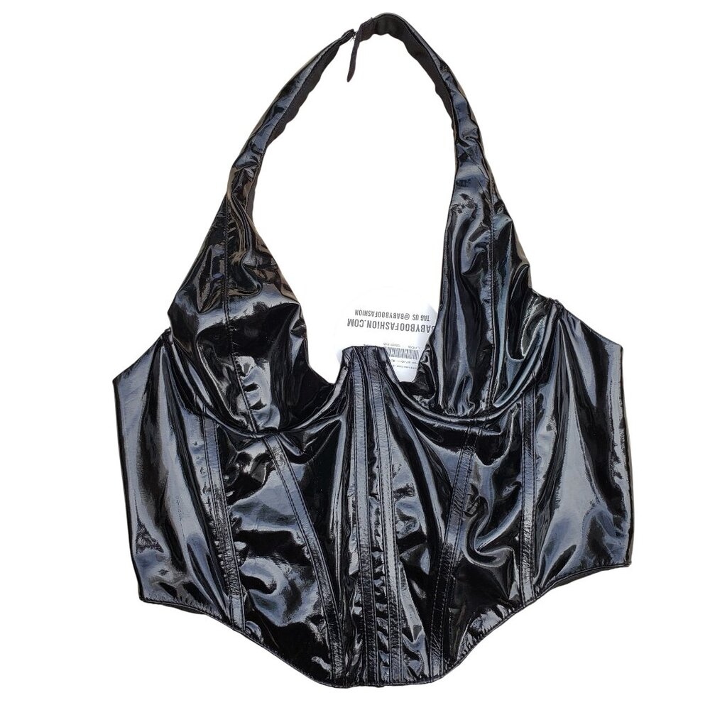 Babyboo Halter Corset Top